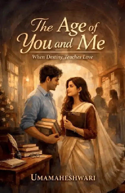 The Age of You and Me: When Destiny Teaches Love by Umamaheshwari