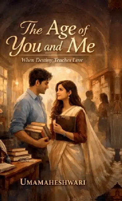The Age of You and Me: When Destiny Teaches Love by Umamaheshwari