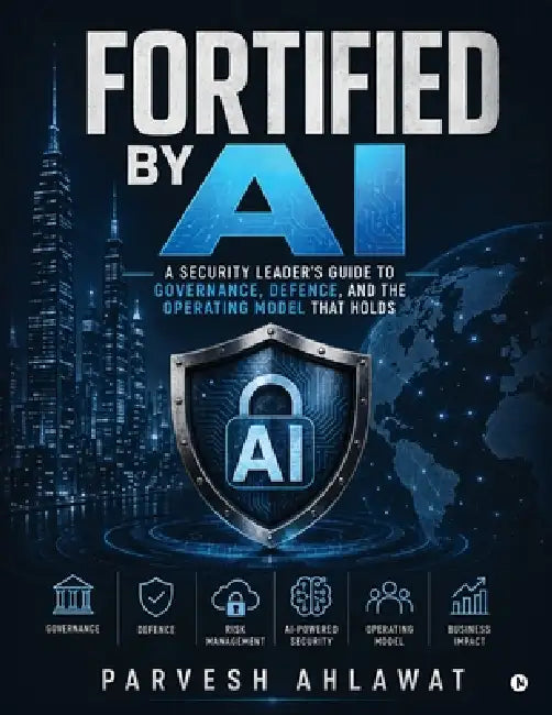 Fortified by AI: A Security Leader's Guide to Governance, Defence, and the Operating Model That Holds by Parvesh Ahlawat