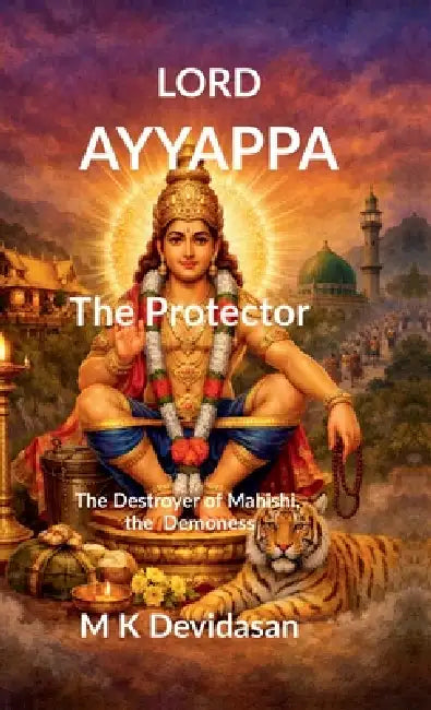 Lord Ayyappa The Protector: The Destroyer of Mahishi, the Demoness by M K Devidasan