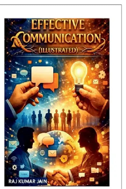 Effective Communication (Illustrated) by Raj Kumar Jain