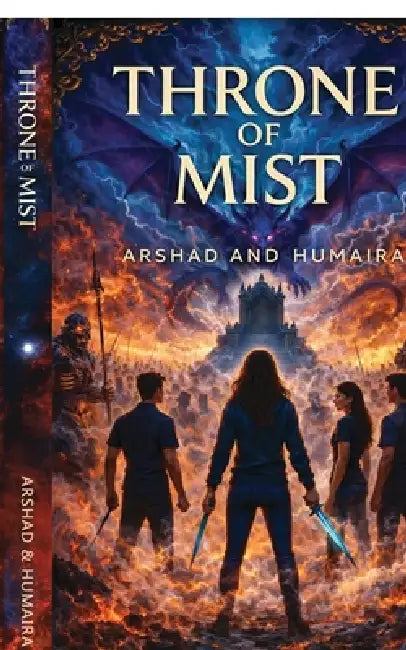 Throne of Mist by Arshad, Humaira