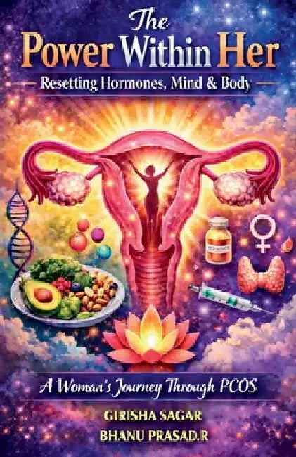 The Power Within Her: Resetting Hormones, Mind and Body by Girisha Sagar