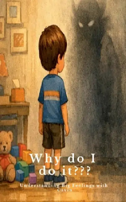 Why do I do it: Understanding Big Feelings with Cavin by K. a. R.