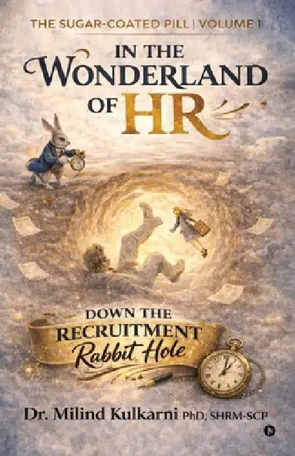 In the Wonderland of HR: Down the Recruitment Rabbit Hole by Dr Milind Kulkarni Phd Shrm- Scp