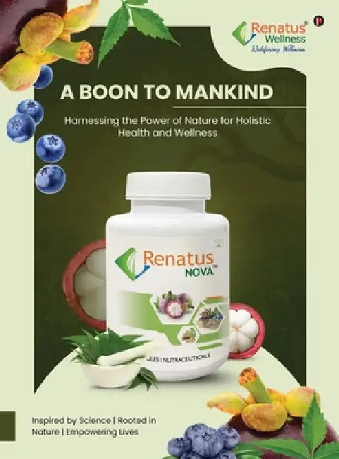 A Boon to Mankind: Harnessing the Power of Nature for Holistic Health and Wellness by Prof (Dr ) Rajdeep Dutta