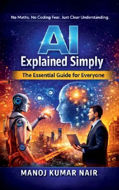 AI Explained Simply: A Practical Beginner Friendly Guide to Understanding Artificial Intelligence by Manoj Kumar Nair