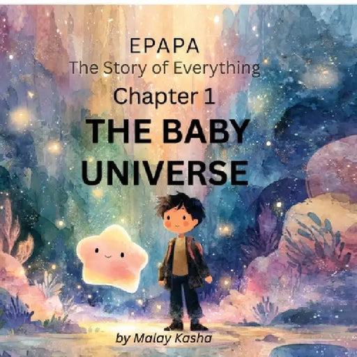 Epapa: Chapter 1 - The Baby Universe: A Gentle Journey Through Science, Wonder, and Big Questions for Curious Young Minds by Malay Kasha