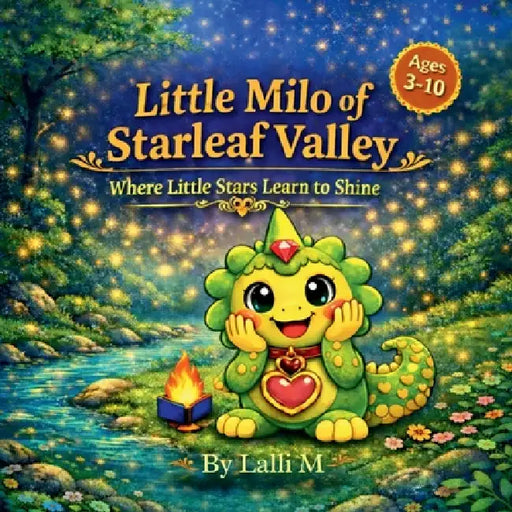 Little Milo of Starleaf Valley: Where Little Stars Learn to Shine by Lalli M