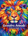 Geometric Animals Coloring Book: Creative Coloring Book by Nupur Jain