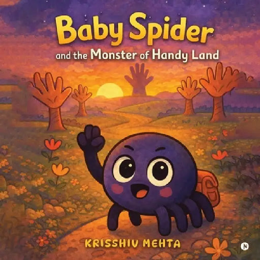 Baby Spider and the Monster of Handy Land by Krisshiv Mehta