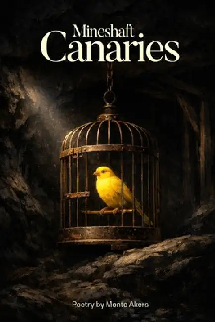 Mineshaft Canaries: 100 selected poems by Monte Akers