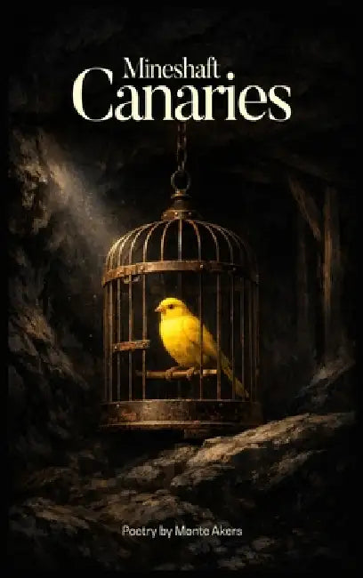 Mineshaft Canaries: 100 selected poems by Monte Akers