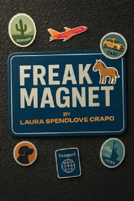 Freak Magnet: Everyone does have a back story by Laura Spendlove Crapo