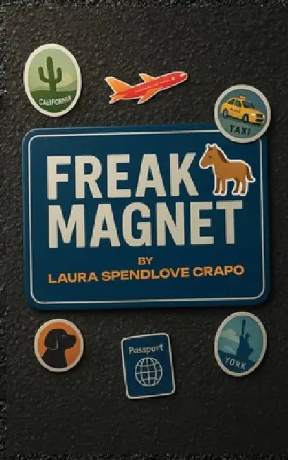 Freak Magnet: Everyone does have a back story by Laura Spendlove Crapo