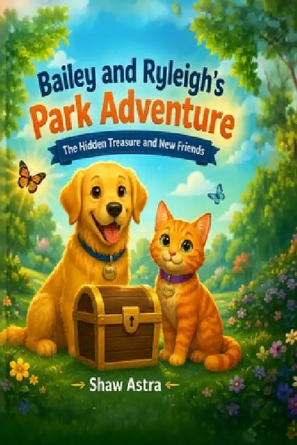 Bailey and Ryleigh's Park Adventure: The Hidden Treasure and New Friends by Shaw Astra