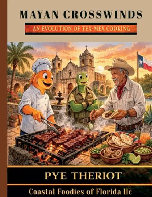 Mayan Crosswinds: An Evolution of Tex-Mex Cooking by Pye Theriot