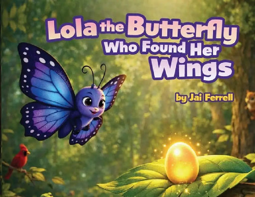 Lola The Butterfly Who Found Her Wings by Jai Ferrell