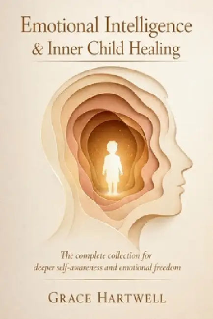 Emotional Intelligence & Inner Child Healing: The Complete Collection for Deeper Self-Awareness and Emotional Freedom by Grace Hartwell