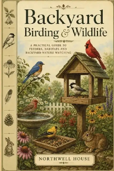 Backyard Birding & Wildlife: A Practical Guide to Feeders, Habitats, and Backyard Nature Watching by Northwell House