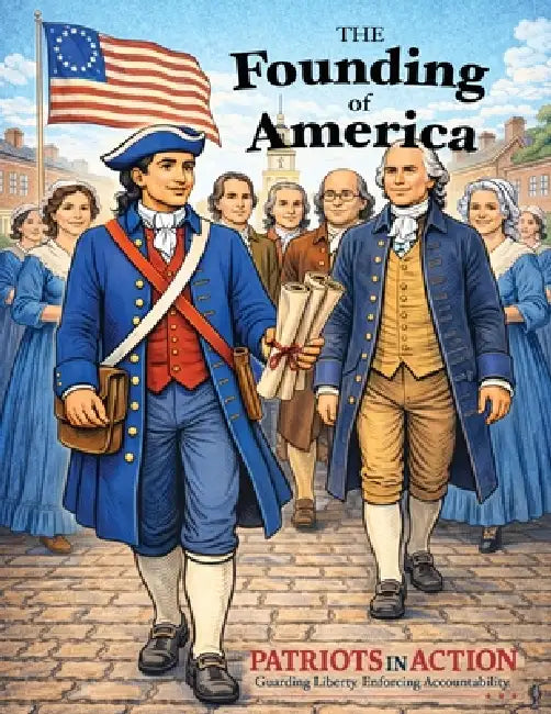 The Founding of America by Patriots In Action, Daniel L. Rogers, Kristy Fricker