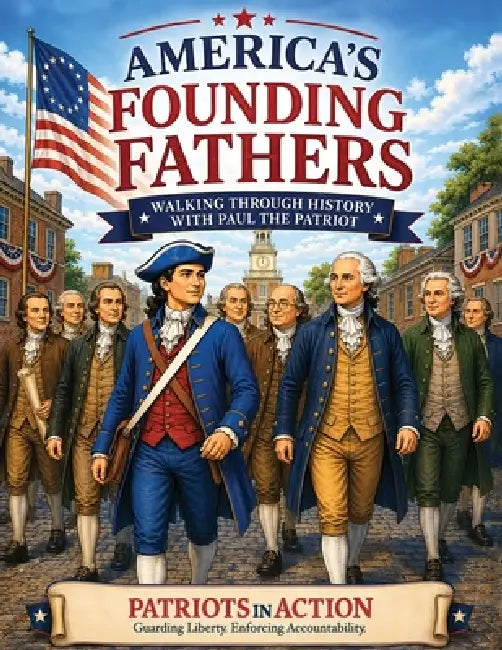 America's Founding Fathers by Patriots In Action, Daniel A. Rogers, Kristy Fricker