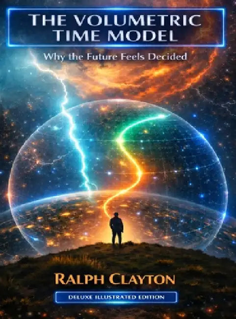 The Volumetric Time Model: Why the Future Feels Decided - Deluxe Illustrated Edition.: Why the Future Feels Decided - by Ralph Clayton