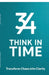 3by4 Think in Time - Transform Chaos to Clarity: A Time Based Productivity System for Focus, Planning and Long Term Progress by Karim M