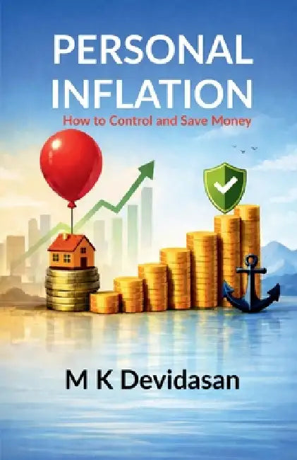 Personal Inflation: How to Control and Save Money by M K Devidasan