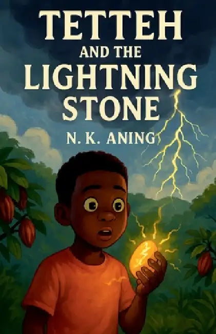 Tetteh and the Lightning Stone by N K Aning