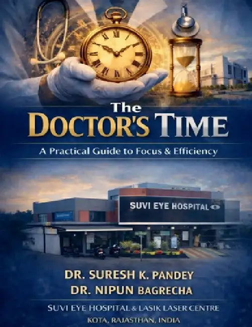 The Doctor's Time A Practical Guide to Focus and Efficiency by Dr Nipun Bagrecha