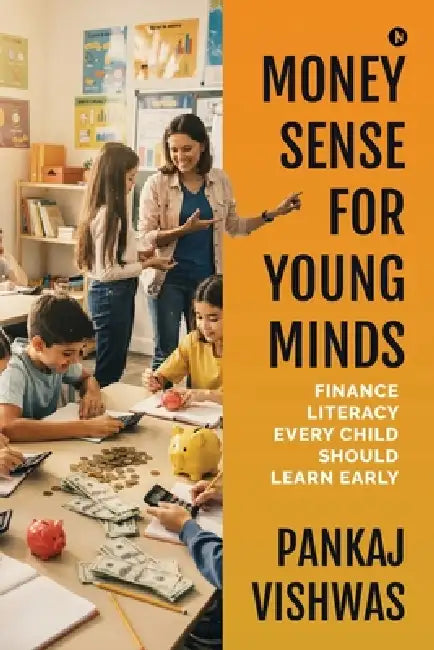 Money Sense for Young Minds: Finance Literacy Every Child Should Learn Early by Pankaj Vishwas