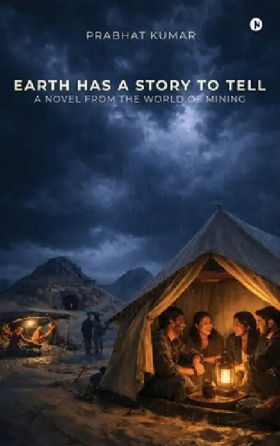 Earth has a Story to Tell: A Novel from the World of Mining by Prabhat Kumar