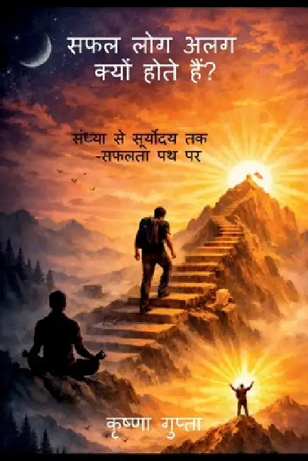 Safal Log Alag Kyon Hote Hain?: Sandhya se Suryoday tak - Safalta Path par by Krishna Gupta