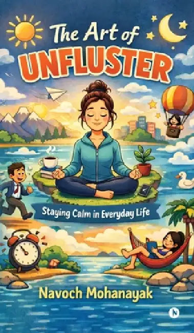 The Art of Unfluster: Staying Calm in Everyday Life by Navoch Mohanayak