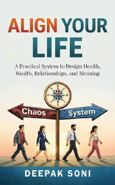 Align Your Life: A Practical System to Design Health, Wealth, Relationships, and Meaning by Deepak Soni