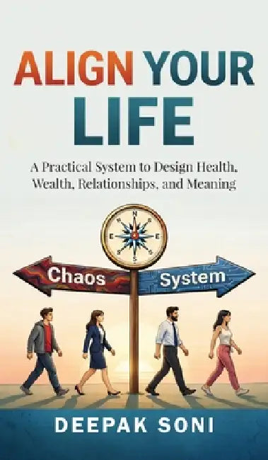 Align Your Life: A Practical System to Design Health, Wealth, Relationships, and Meaning by Deepak Soni