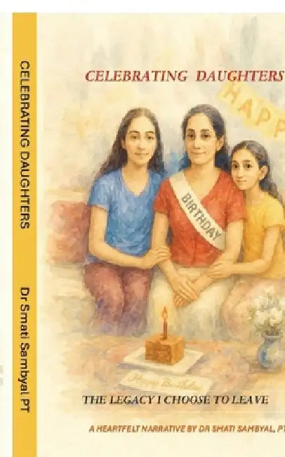 Celebrating Daughters: The Legacy I Choose to Leave by Dr Smati Sambyal Pt