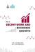SDG 08 Decent Work and Economic Growth by Dr J Rachel Priya, Dr V Siva Sankaran