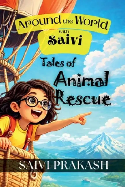 Around The World With Saivi: Tales of Animal Rescue by Saivi Prakash