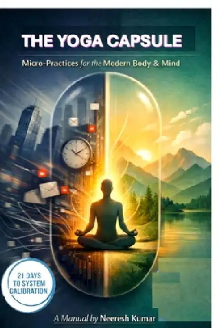 The Yoga Capsule: Micro-Practices for the Modern Body & Mind by Neeresh Kumar