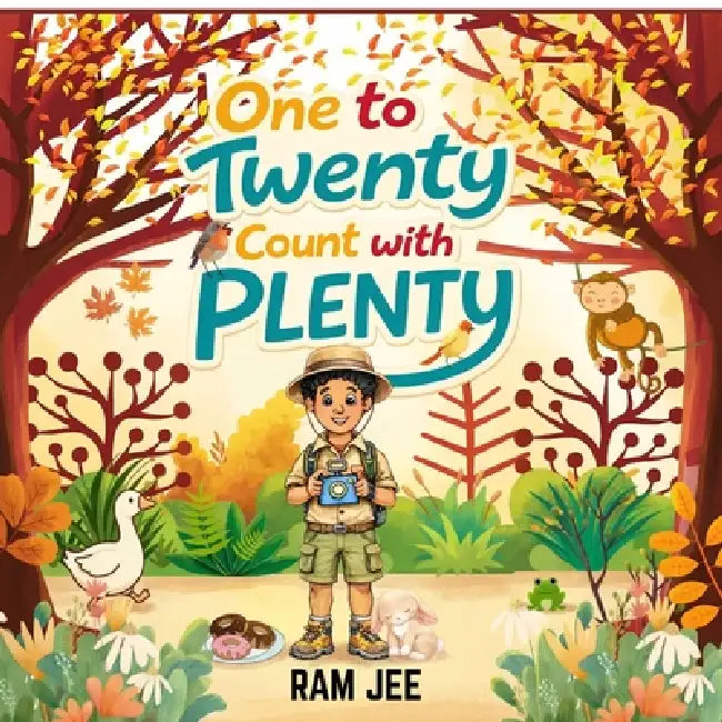 One to Twenty - Count with Plenty by Ram Jee