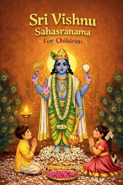 Sri Vishnu Sahasranama for Children by Shanmugapriya Guruprasad