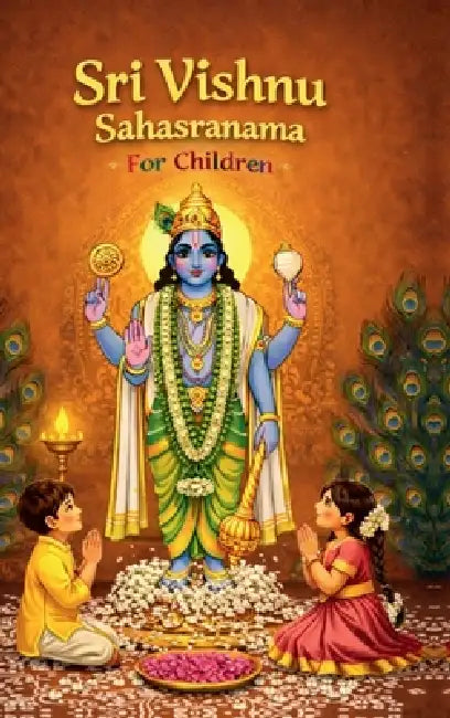 Sri Vishnu Sahasranama for Children by Shanmugapriya Guruprasad