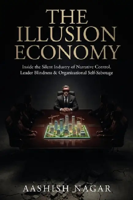 The Illusion Economy: Inside the Silent Industry of Narrative Control, Leader Blindness and Organizational Self-Sabotage by Aashish Nagar
