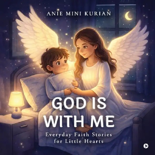 God Is with Me: Everyday Faith Stories for Little Hearts by Anie Mini Kurian