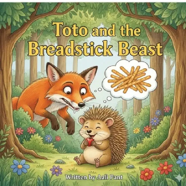 Toto and the Breadstick Beast by Aali Pant