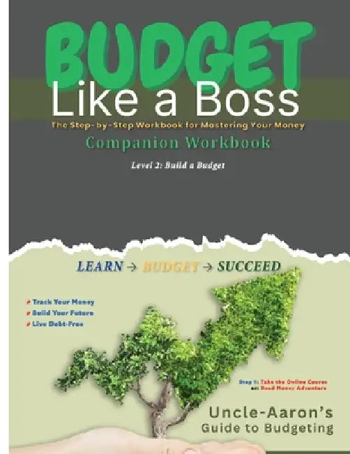 Budget Like a Boss: Your Step-by-Step Guide to Taking Control of Your Finances by Aaron B. Kershaw