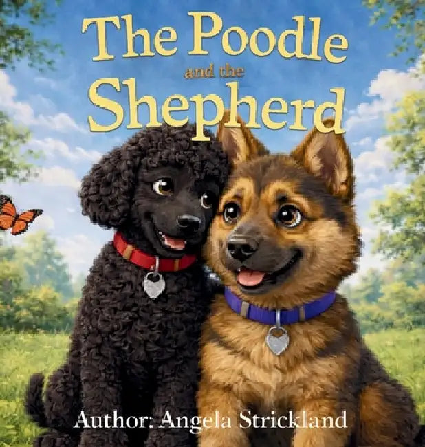 The Poodle and the Shepherd by Angela Strickland
