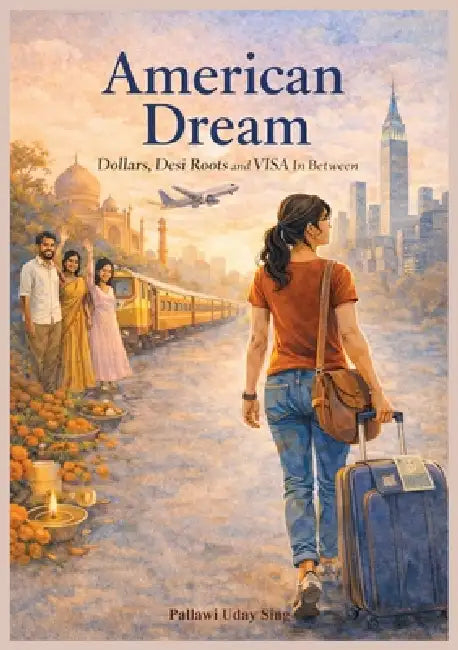 American Dream: Dollar Dreams, Desi Roots, and the Visa In Between by Pallawi Uday Singh